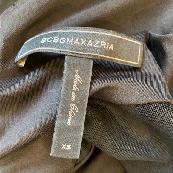 Maxazria blk long gown - Picture 6 of 6